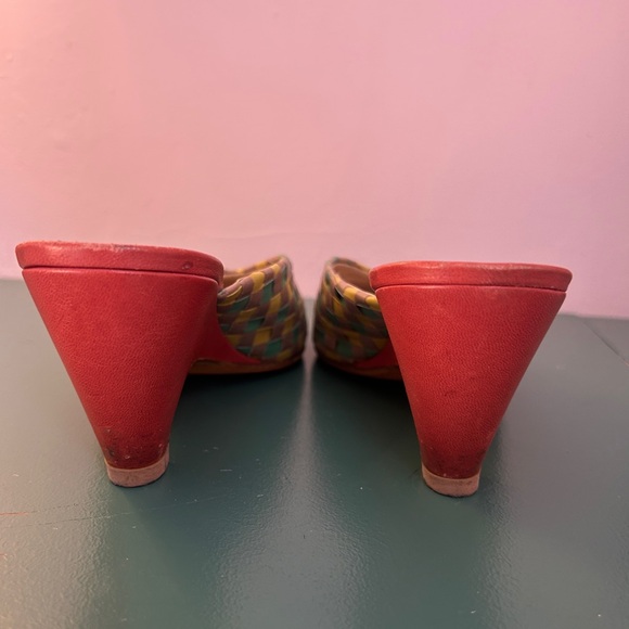 Vintage Bottega Veneta intrecciato Mules - Picture 5 of 7